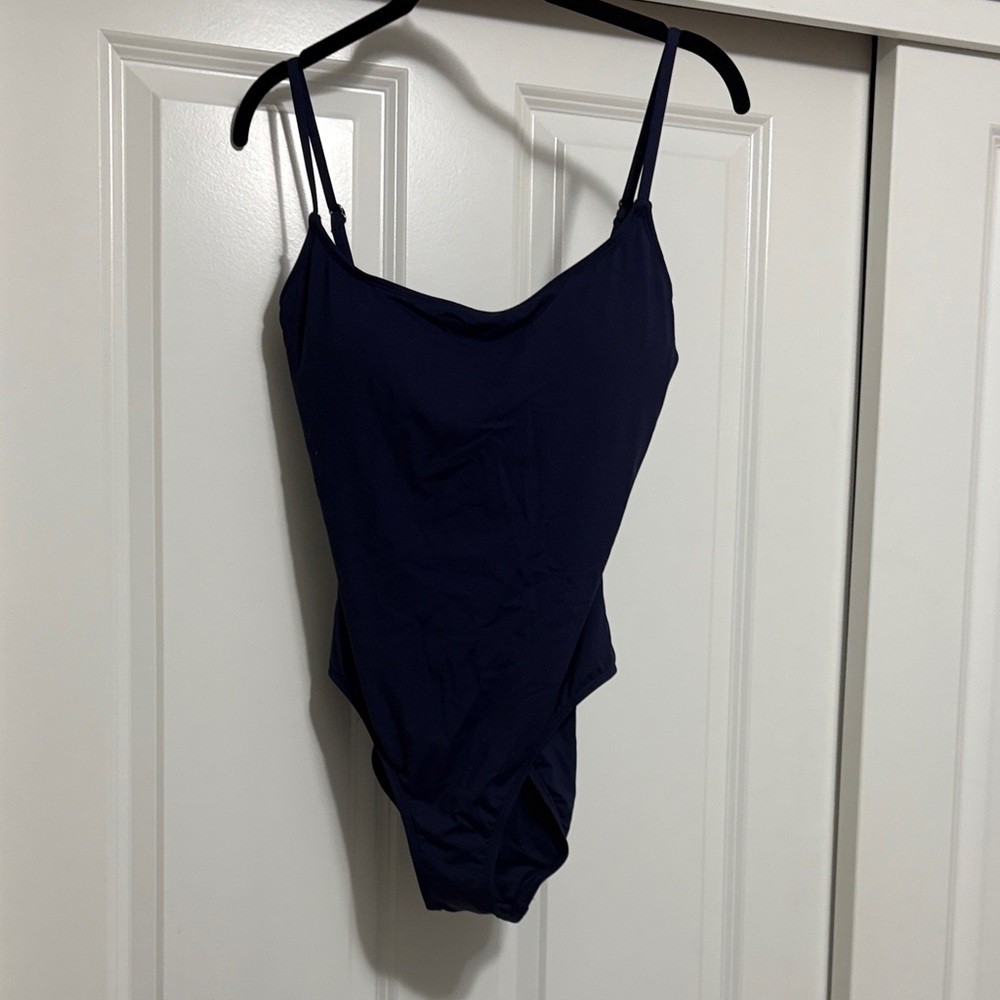 Anne Cole Navy Blue swimsuit